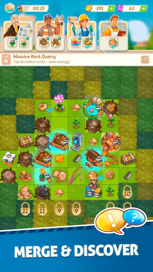 Merge Estate Mystery Town（合并庄园）无限货币版 0.1.2安卓版
