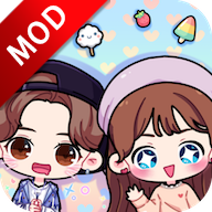 Unnie Oppa Idol(装扮娃娃无限金币版) 1.1.1安卓版