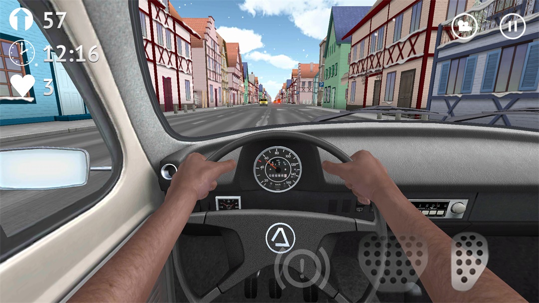真人汽车驾驶德国破解版(Driving Zone: Germany) 1.25.783中文版