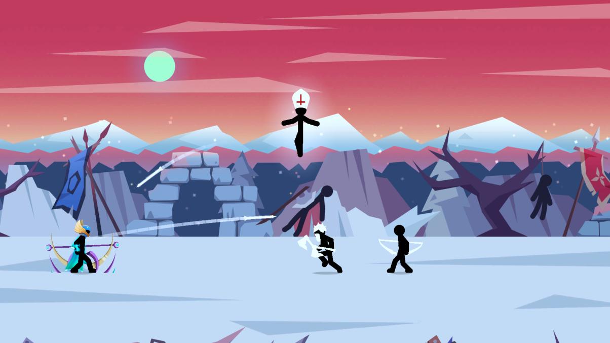Stick Fight : Shadow Archer(暗影弓箭手大量货币版) 0.56安卓版