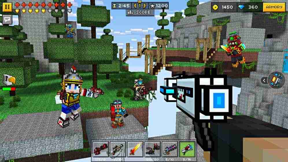 3d像素射击游戏最新版 22.0.1中文版