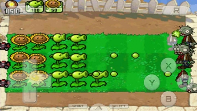 植物大战僵尸ds金手指版 3.0手机版