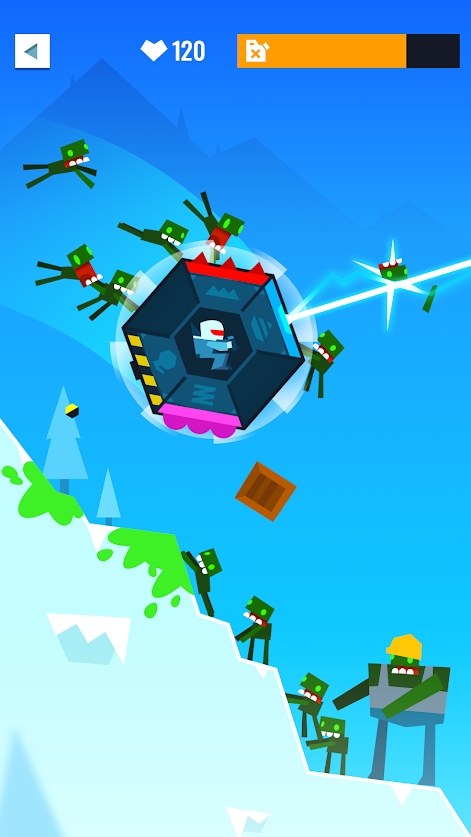 Downhill(下坡扣杀安卓版) 0.1.0版本