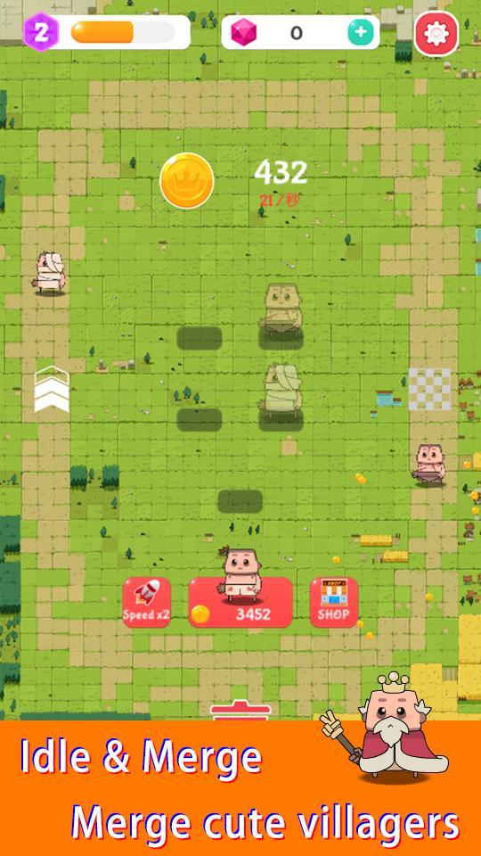 Merge Vill(幻想合成村无限金币版) 1.5.4安卓版