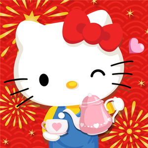 Hello Kitty Dream Cafe(凯蒂猫梦幻咖啡厅破解版) 2.1.5安卓版