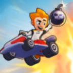 多人卡丁车比赛全部车辆解锁版(Boom Karts) 1.11.0安卓版