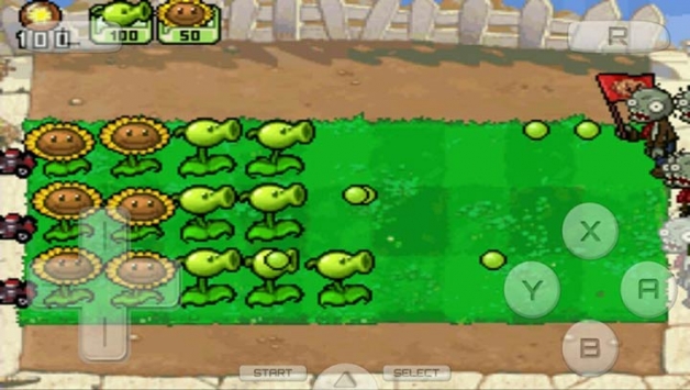 植物大战僵尸ds金手指版 3.0手机版