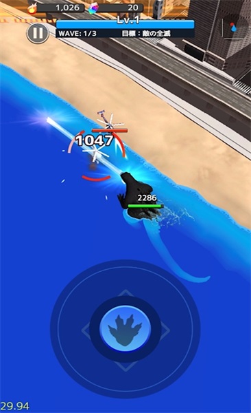 GodzillaDestruction(哥斯拉毁灭游戏) 1.0.1安卓版