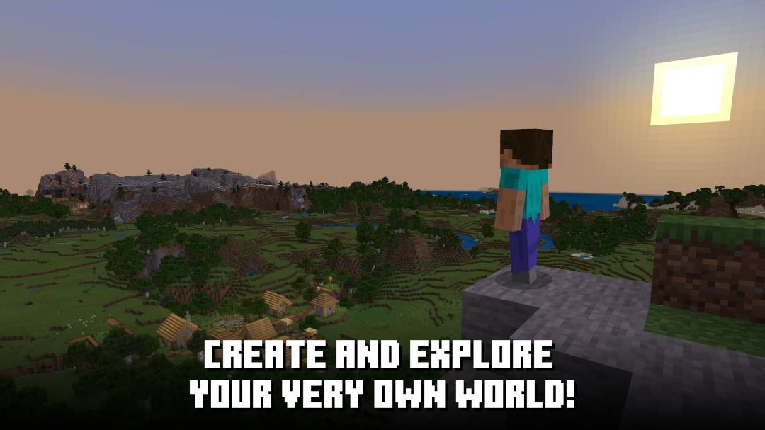 我的世界国际服试玩版安装包(Minecraft Trial) 1.21.131.1安卓版