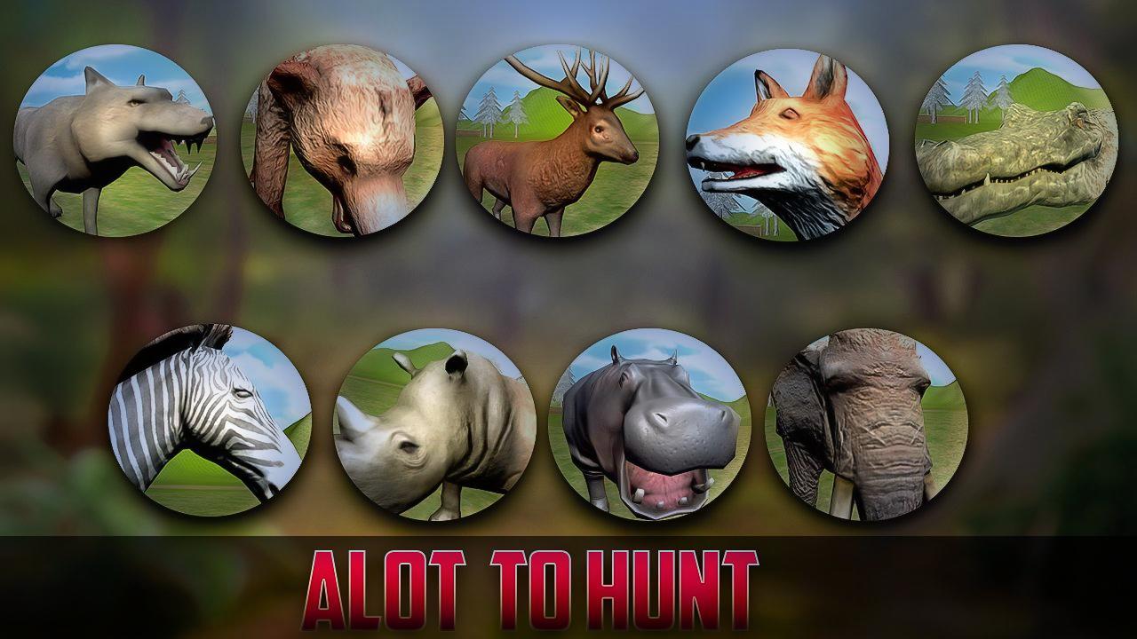 Wild Deer hunter(野鹿猎人狩猎2021破解版) 1.0.9安卓版