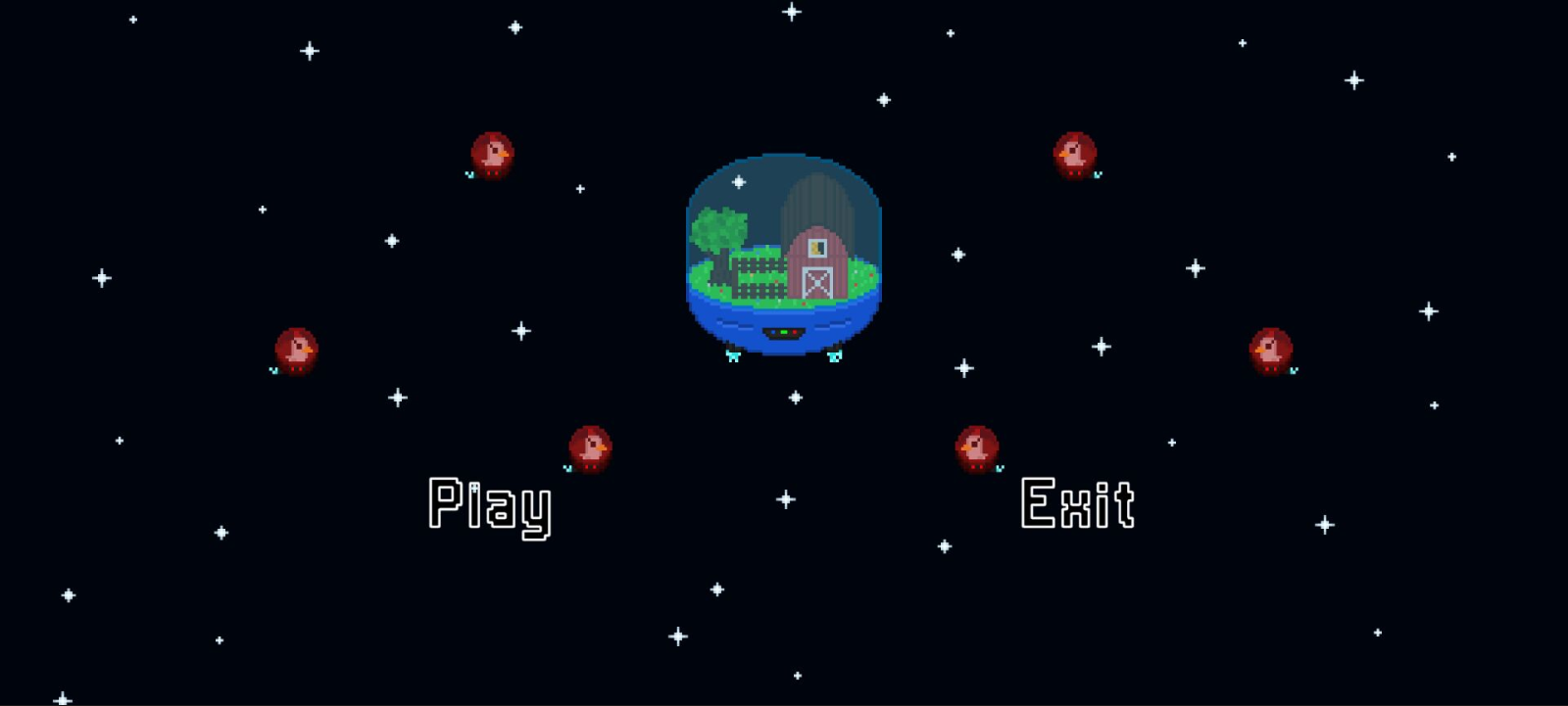 不明飞行鸡最新版(Unidentified Flying Chickens) 1.0安卓版