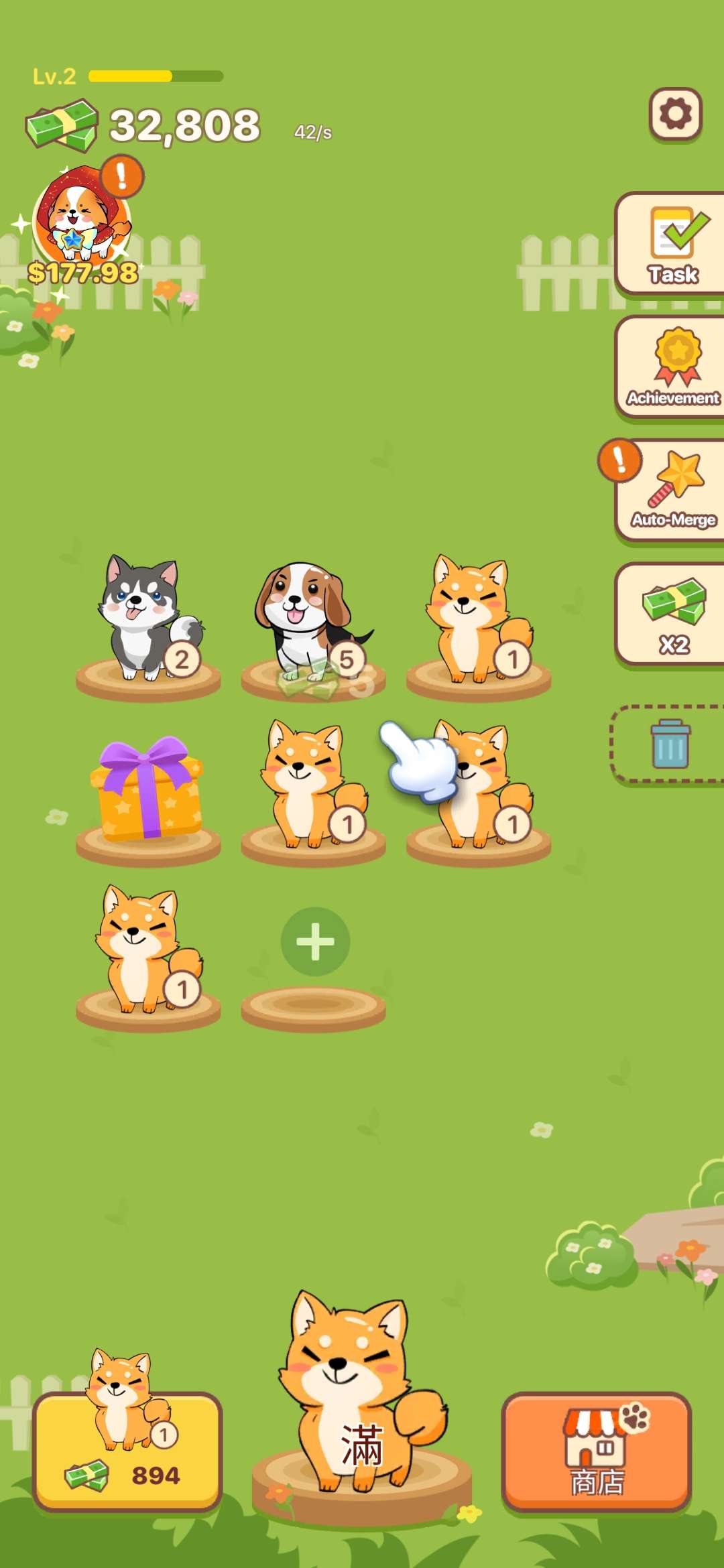 Puppy Town(萌宠庄园无限钞票版) 1.3.8安卓版