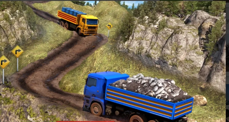 truckcargosimulator(卡车模拟器2021货物手游) 1.0安卓版