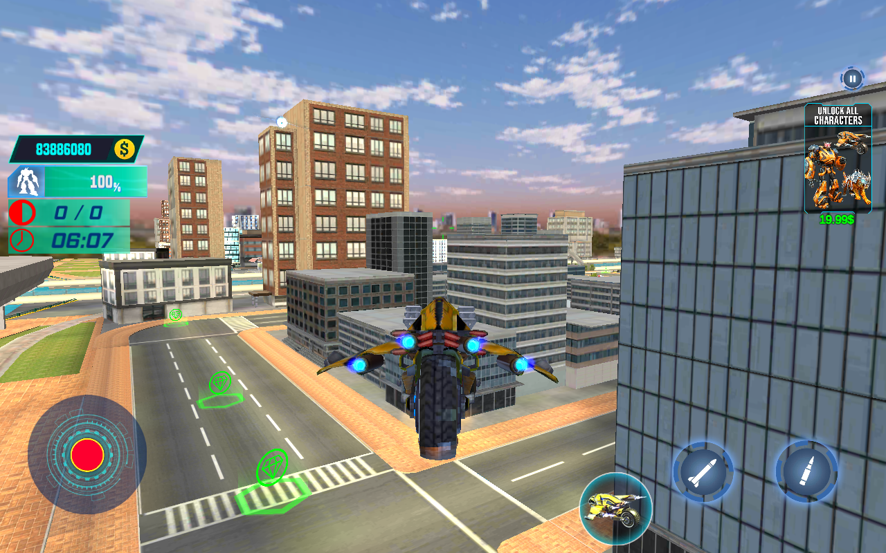 Flying Tiger Robot(飞虎进攻无限货币版) 1.0.7安卓版