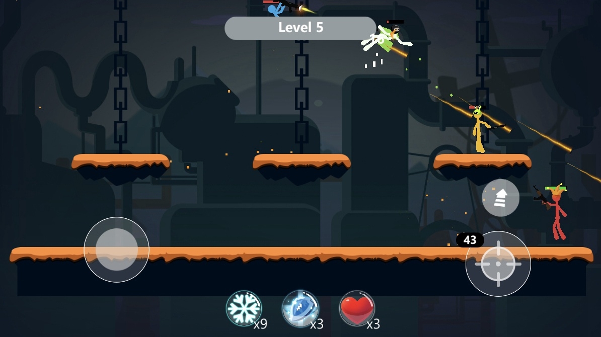 Stick Fight Warriors(火柴人格斗战士无限金币版) 3.4安卓版