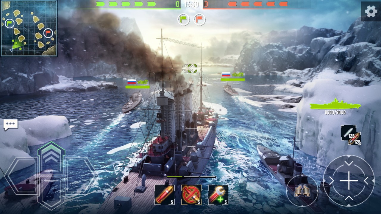 Navy War现代战舰