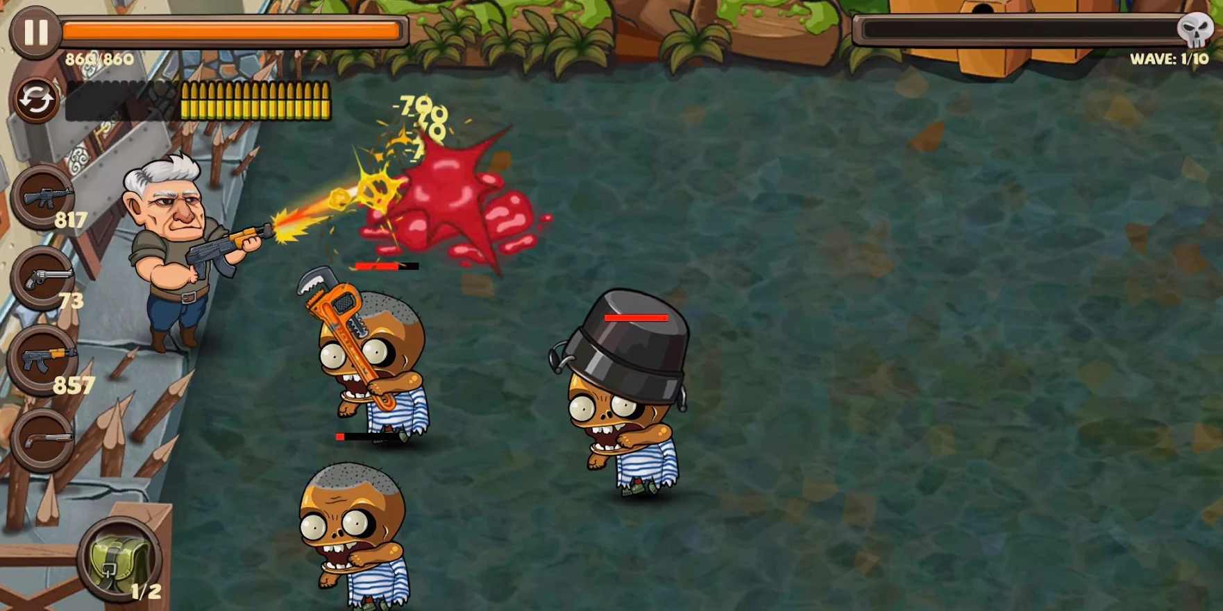 Zombie(僵尸射击战无限钻石版) 0.1.8手机版