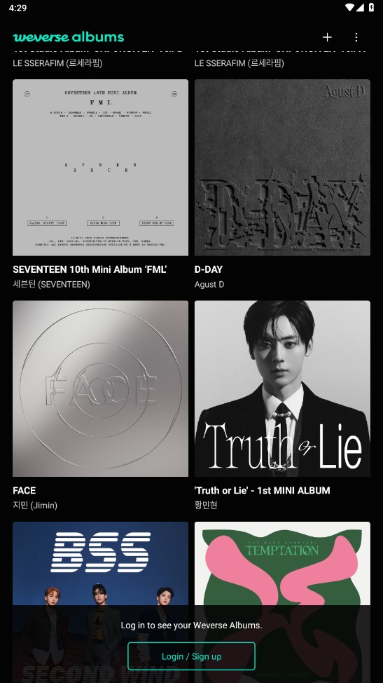Weverse Albums官方版 1.9.2最新版