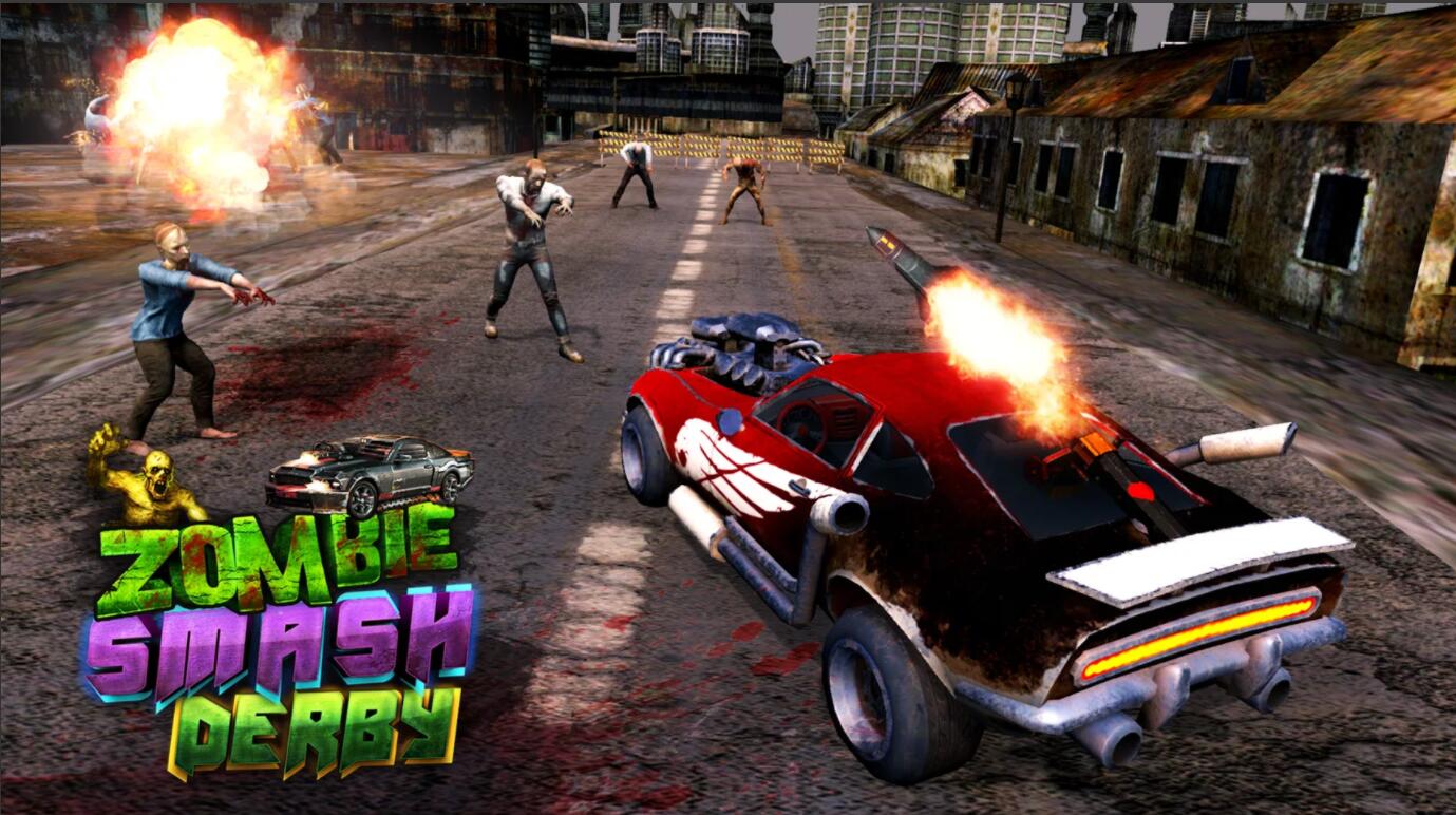 Zombie Smash Derby(僵尸粉碎车手游) 1.0安卓版