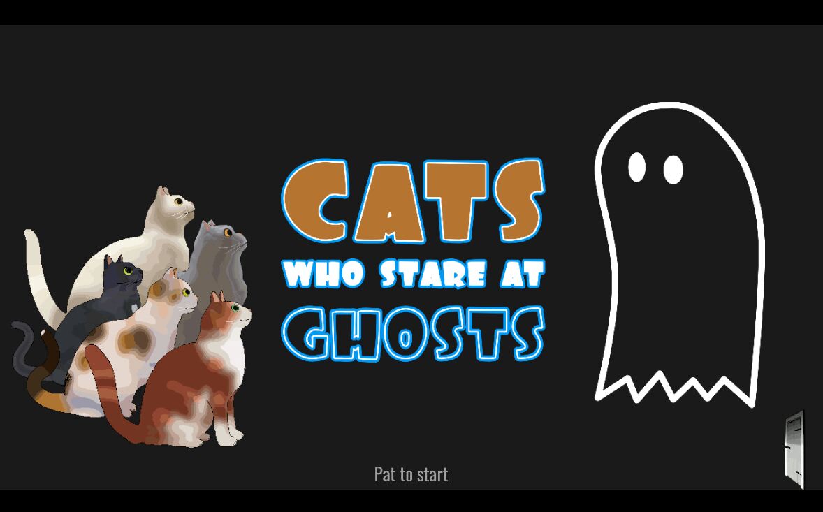 Cats Who Stare At Ghosts(盯着鬼魂的猫官方版) 1.1.8安卓版