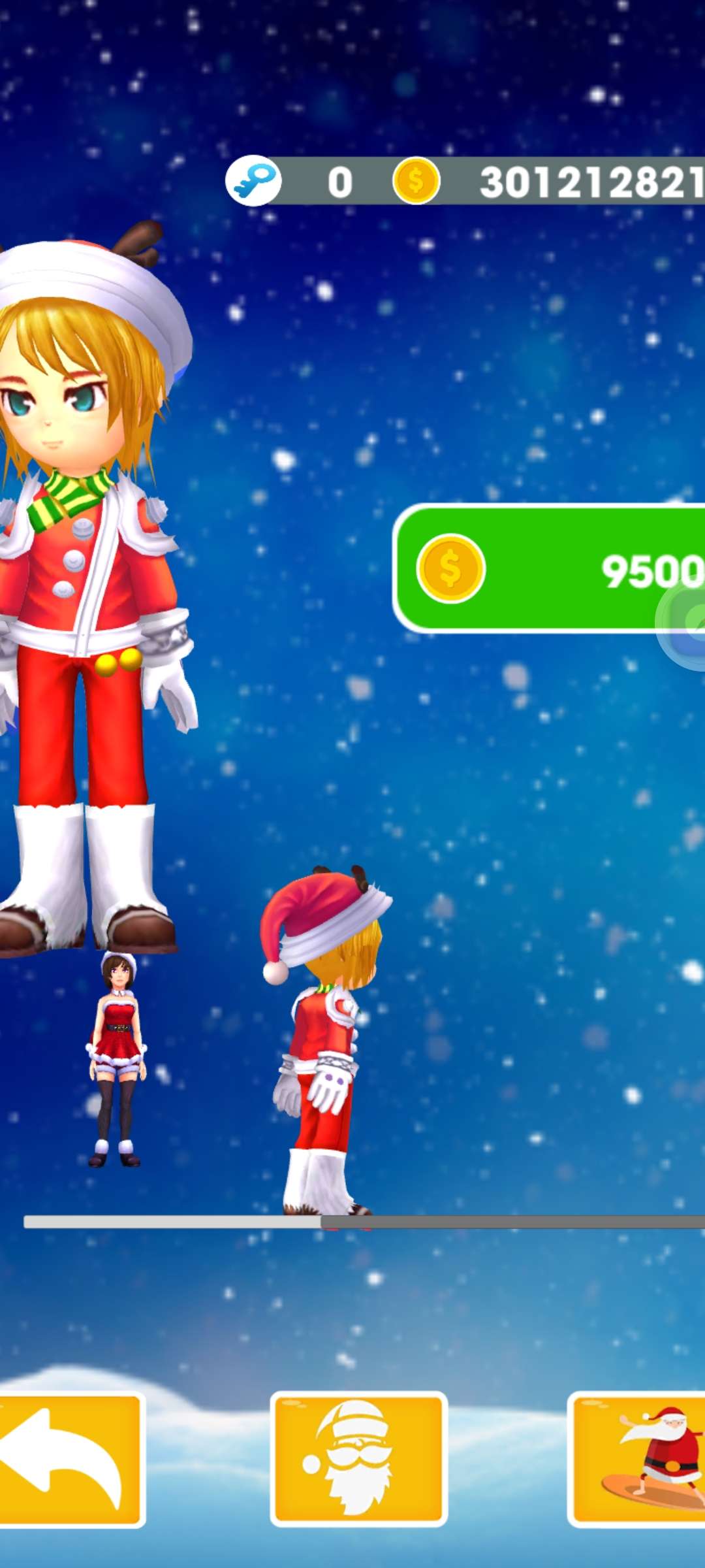Subway Santa Princess(地铁圣诞老人公主跑破解版) 1.1.1安装包