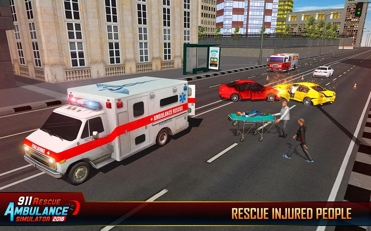 救护车救援驾驶游戏(Ambulance Rescue Driving Games) 1.1.6最新版