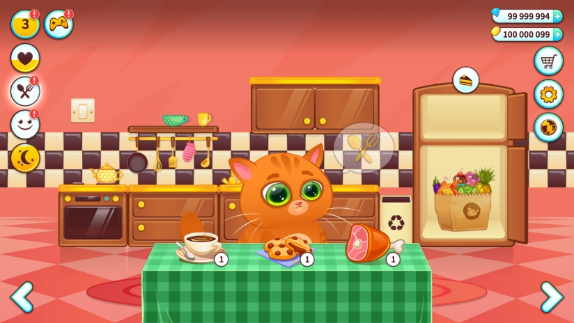 我的虚拟宠物猫无限金币钻石版(Bubbu) 1.155中文版