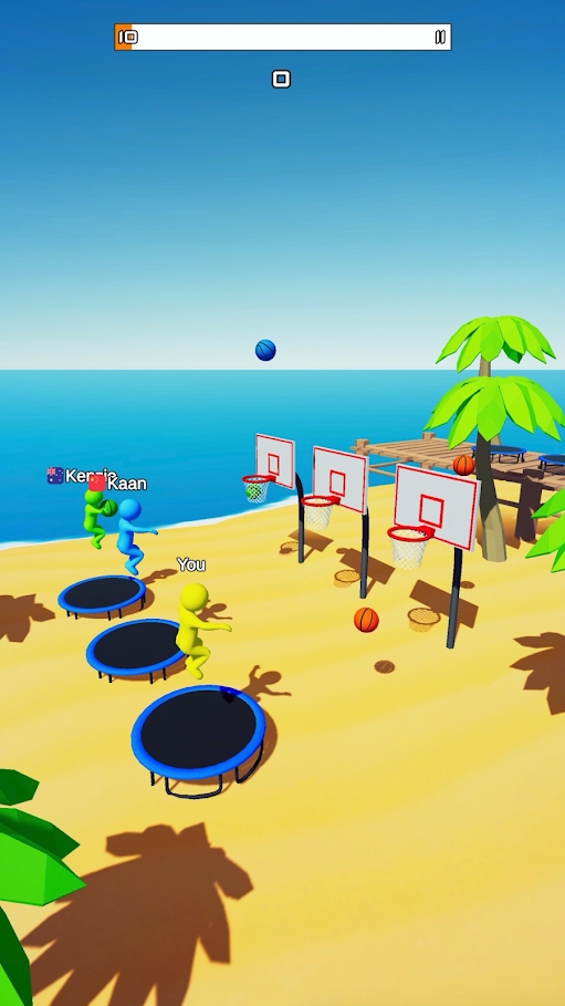 Jump Dunk 3D(跳跃灌篮3D去广告版) 0.6安卓版