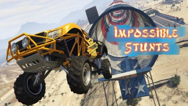 Impossible Car Stunt Game(不可能的福特野马谢尔比特技官方版) 0.1安卓版