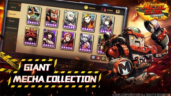 Metal Slug : Commander(合金弹头指挥官内置作弊器) 1.0.4无敌版