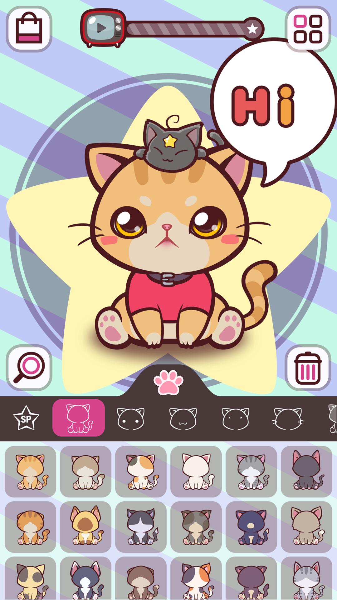 KittCat(凯蒂猫的换装游戏解锁角色版) 0.0.20安卓版