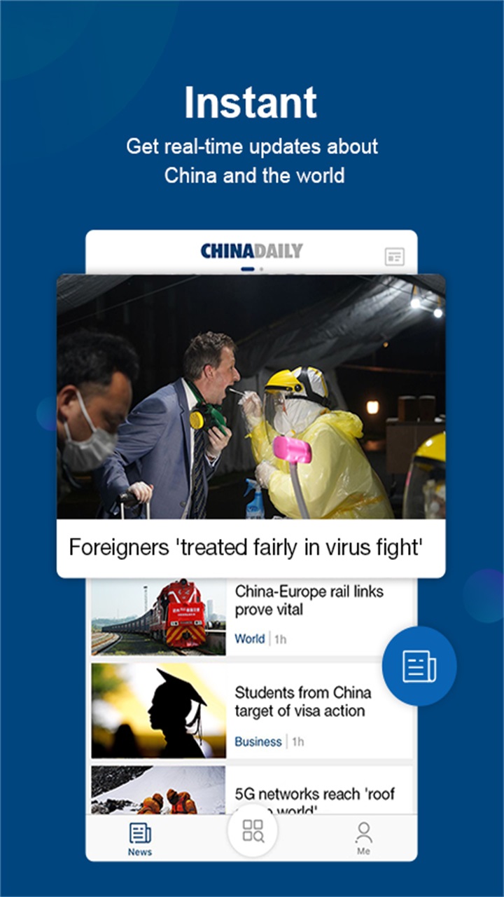 china daily双语新闻版