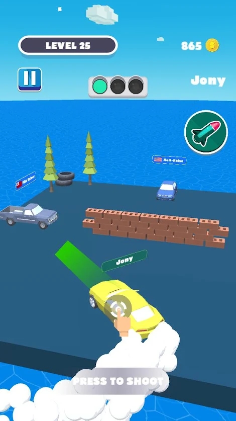 Slingshot Race Arena(弹弓竞技场最新版) 2.5安卓版