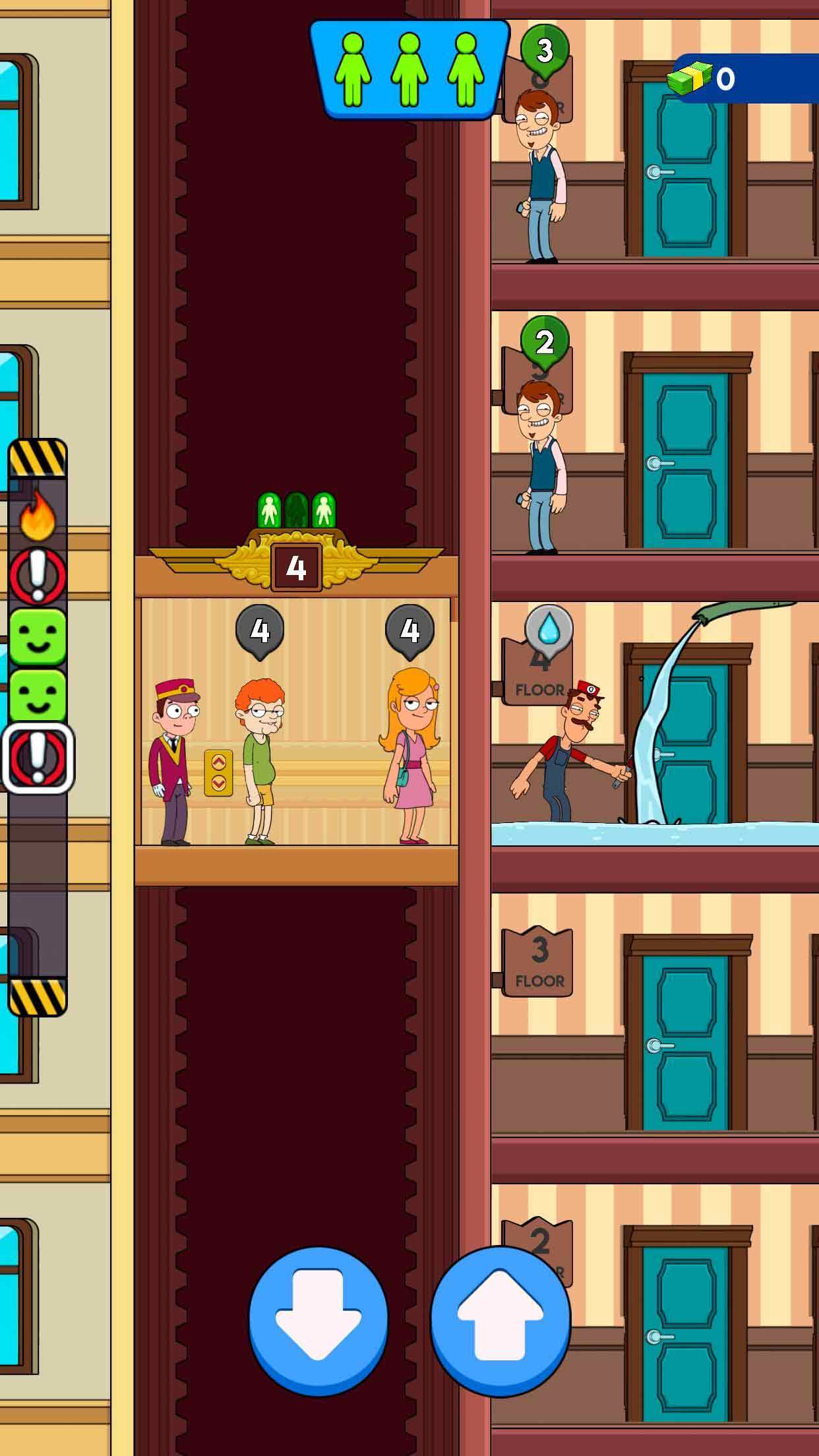 Hotel Elevator(电梯酒店大量货币版) 1.0.13安卓版
