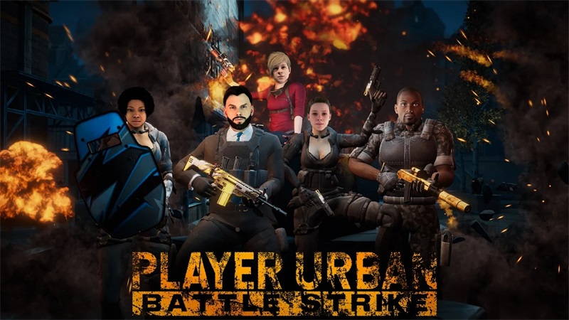 Player Urban Battle Strike(城市战斗打击最新版) 1.3安卓版