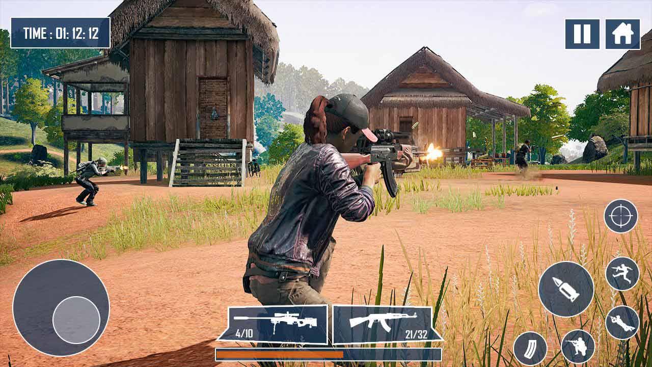 FPS Shooting counterattack(FPS反击行动无限货币版) 1.6安卓版