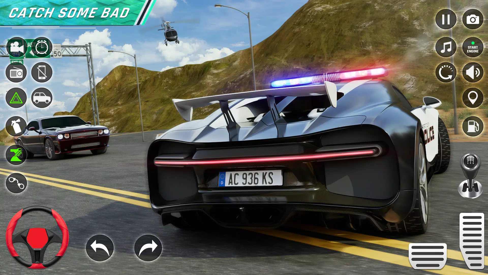 美国警车追逐模拟器游戏(US Police Car Chase Simulator) 3.9最新版