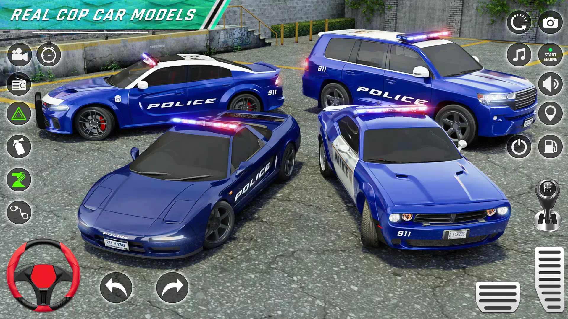 美国警车追逐模拟器游戏(US Police Car Chase Simulator) 3.9最新版