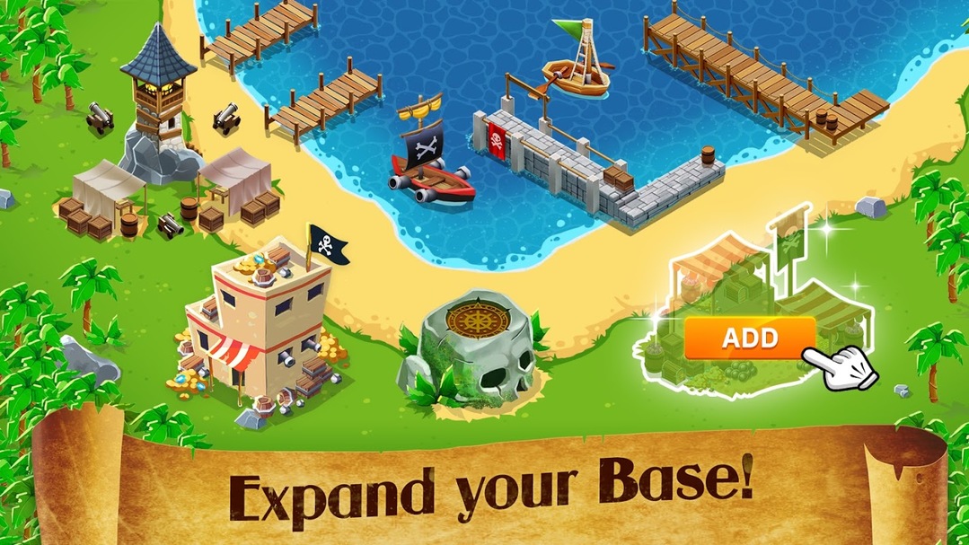 Idle Pirate(空闲海盗大亨破解版) 1.6.2安卓版