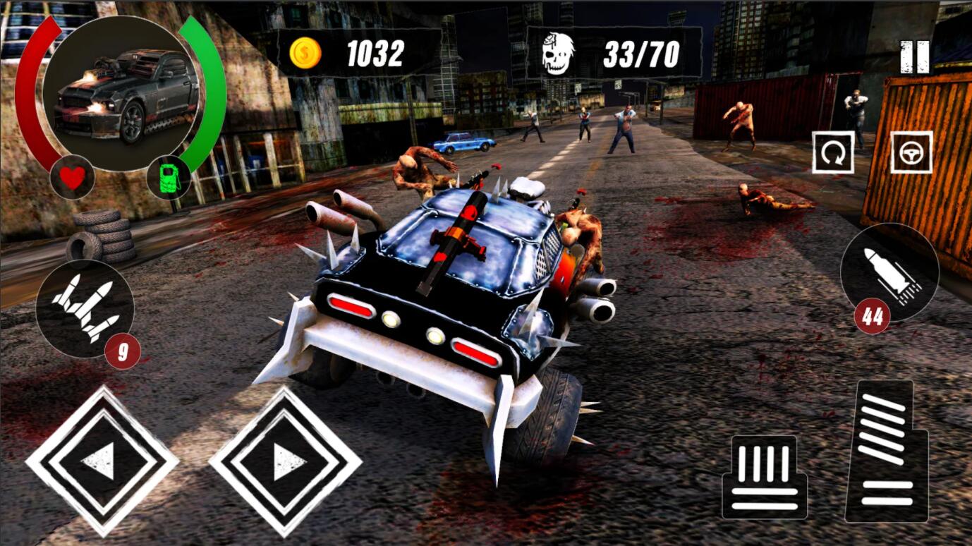 Zombie Smash Derby(僵尸粉碎车手游) 1.0安卓版