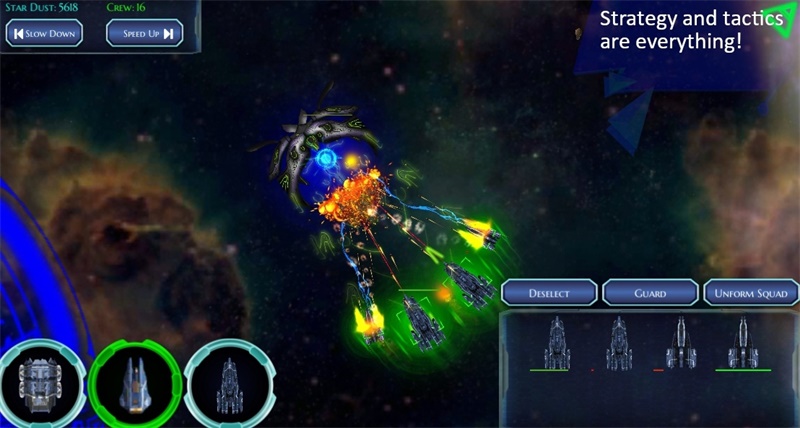 Rome 2077 Space Strategy（罗马2077太空战略）全船只版 2.3安卓版