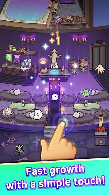 Idle Ghost Hotel(萌萌幽灵旅馆游戏) 1.0.1安卓版