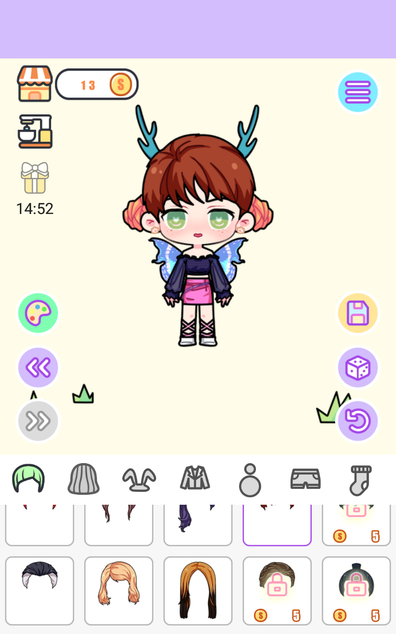 装扮娃娃无限金币版 装扮娃娃无限金币版