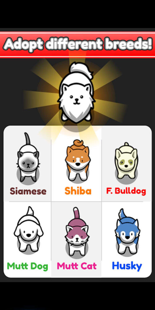 Pet Idle(宠物豢养无限金币版) 1.90安卓版