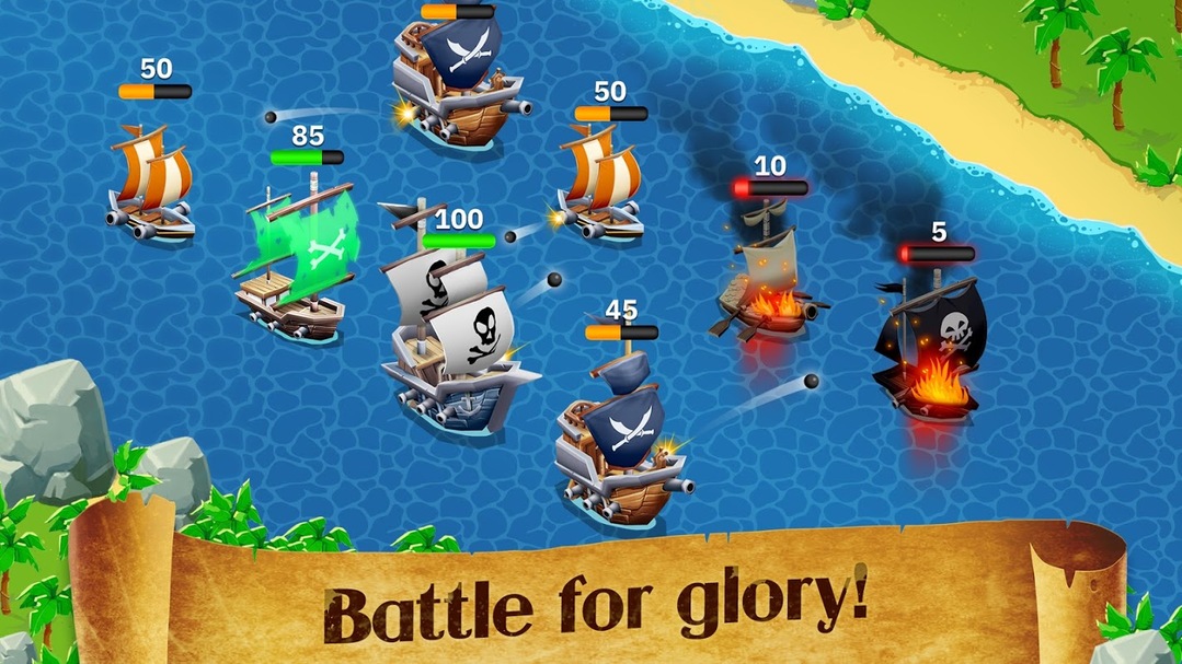 Idle Pirate(空闲海盗大亨破解版) 1.6.2安卓版