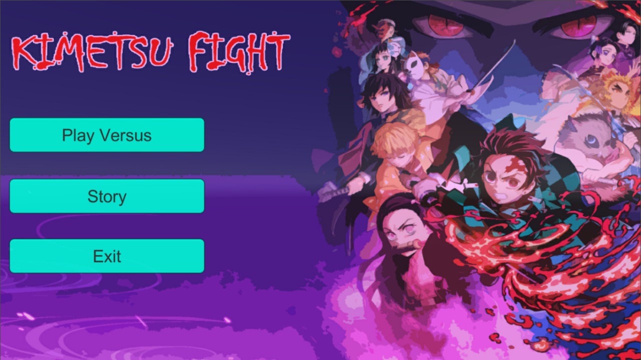 鬼灭之战鬼灭之刃最新版(Kimetsu Fight - Demon Slayer) 0.1.1安卓版