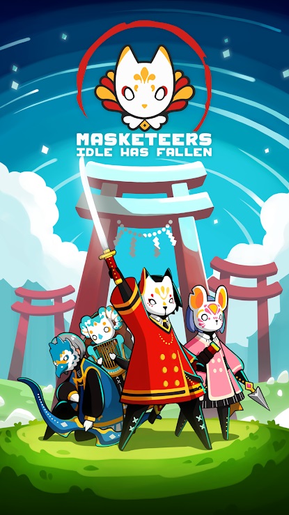Masketeers(面具英雄解锁完整版) 1.1.8安卓版