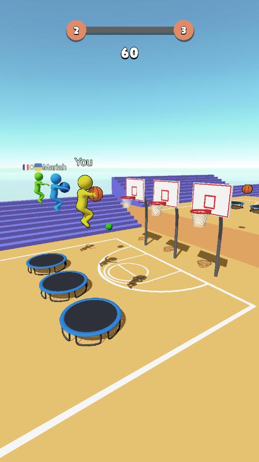 Jump Dunk 3D(跳跃灌篮3D官方版) 0.6安卓版