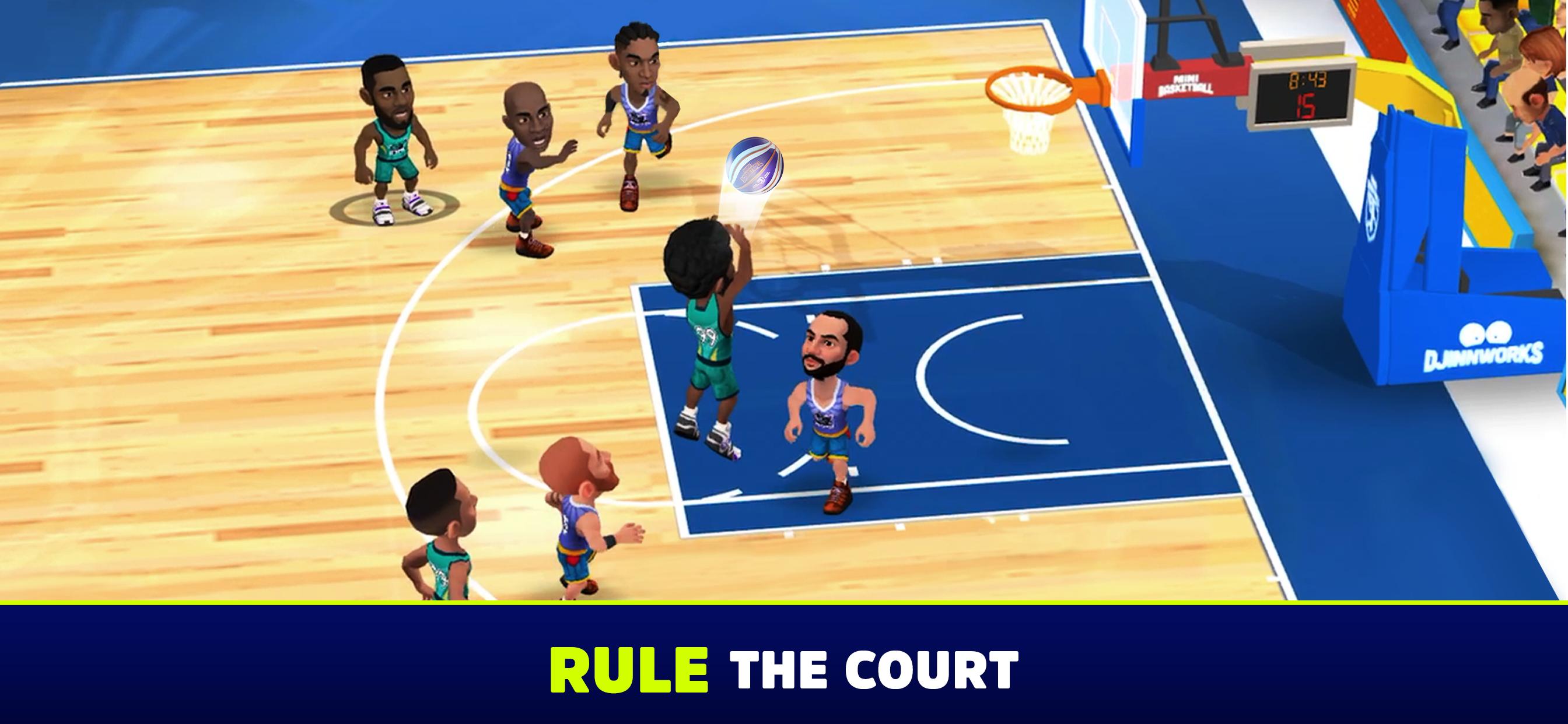 迷你篮球最新版(Mini Basketball) 1.5.9安卓版