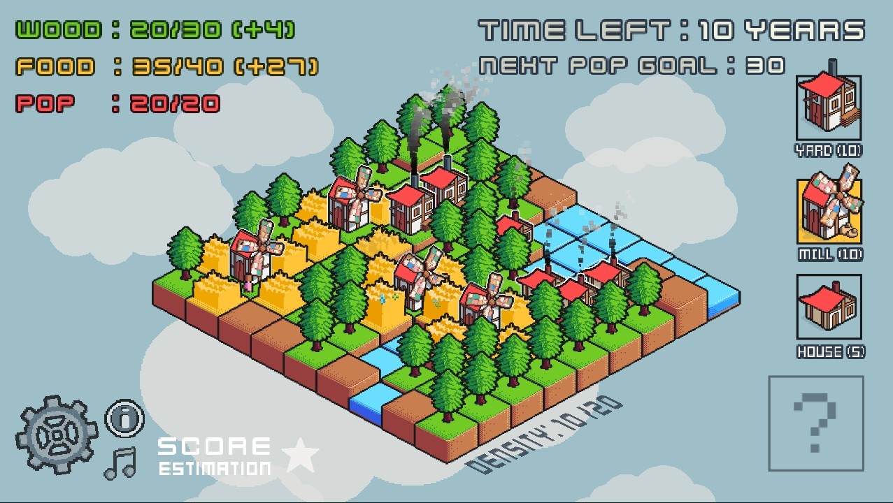 Tiny Town(建造小镇安卓版) 1.01版本